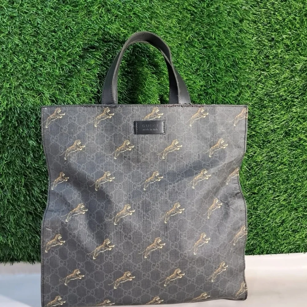 Gucci Tote Bag GG Supreme Sherry Line - Picture 3 of 13